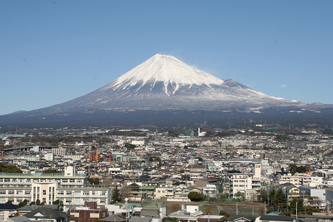 富士山の写真