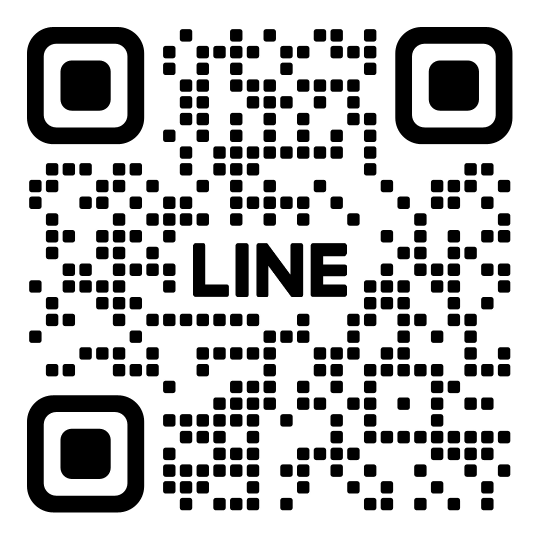 富士市文化連盟公式LINE二次元コード