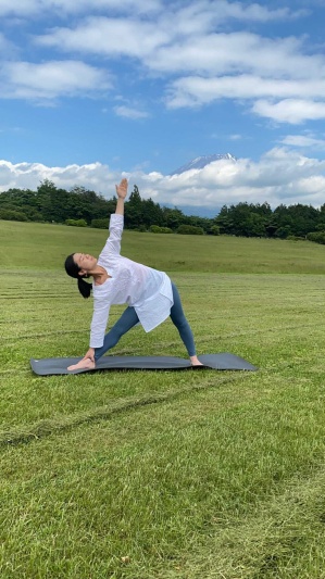 （写真）小川真実先生
