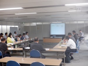 （写真）第1回市民懇話会の様子