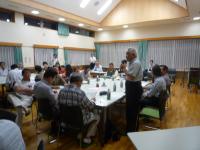 （写真）第1回検討会の様子