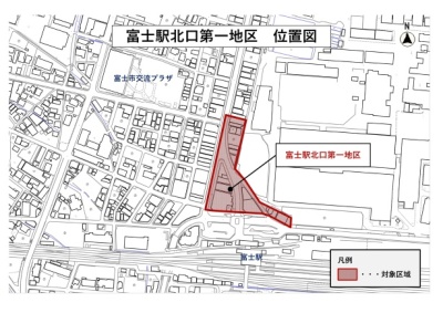 （事業の位置図）