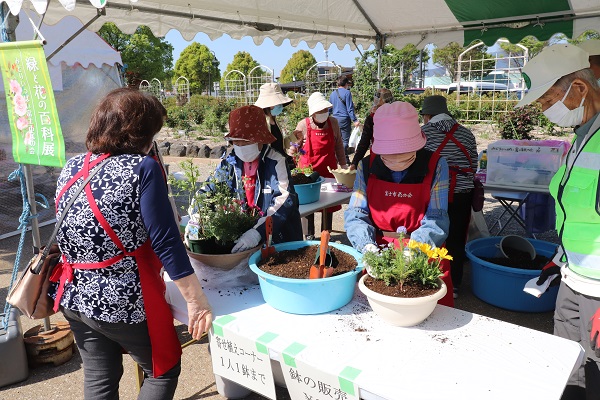 寄せ植え