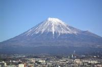 （写真）富士山