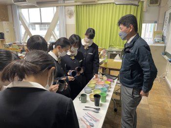 吉原第一中学校「CNF特別講座（第2弾）」1