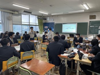 吉原第一中学校「CNF特別講座（第2弾）」4