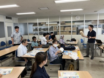 静岡大学・国費留学生等カーボンニュートラル研修