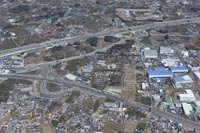 新東名高速道路空撮写真