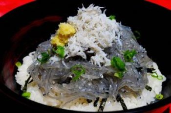 しらす丼例