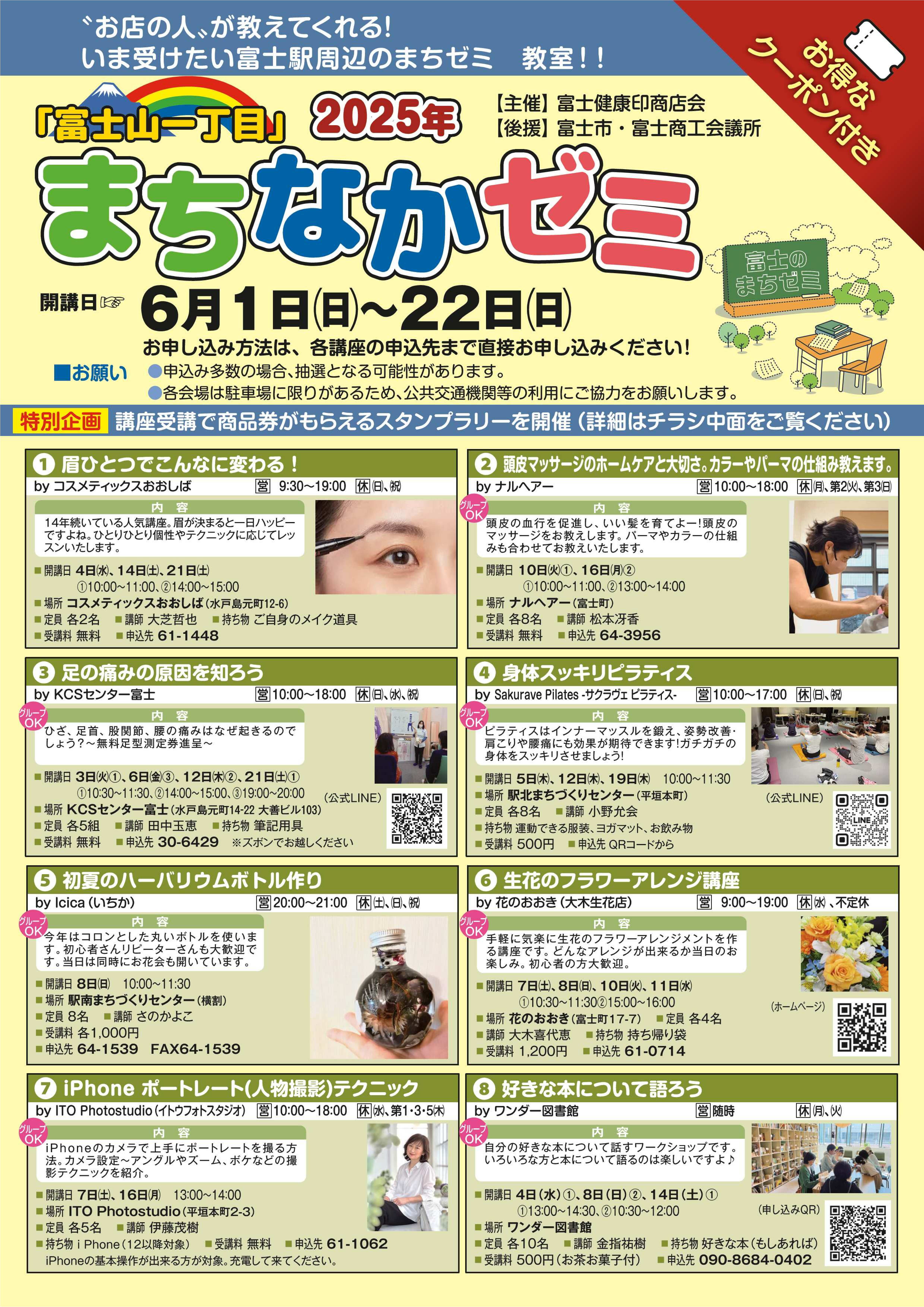R7まちなかゼミ