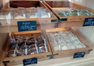 （写真）焼き菓子
