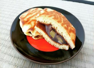 （写真）栗どら焼き