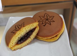 （写真）どら焼き