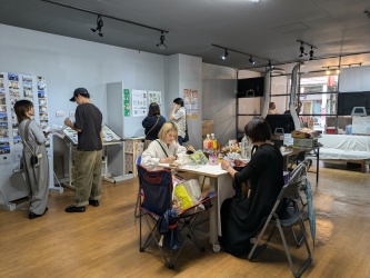 写真　交流会の様子2