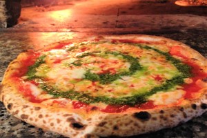 焼き立てNAPOLI PIZZA写真