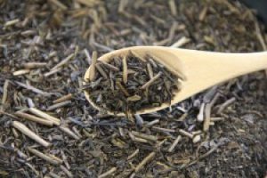 ほうじ茶の茶葉の画像
