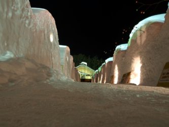 【写真】いわて雪まつり