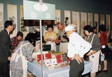 （写真）嘉興市地方物産展