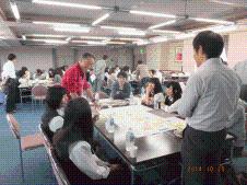 当日のグループワークの様子