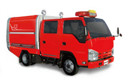 消防自動車