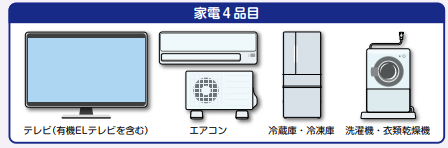 家電4品目