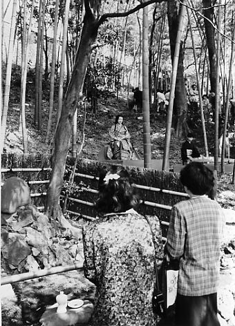 （写真）竹採公園オープン