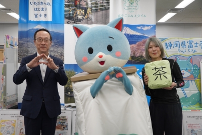 任命式の様子1