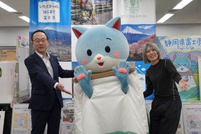 任命式の様子2