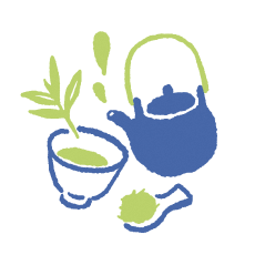 富士のお茶