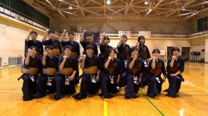 （剣道部の写真）