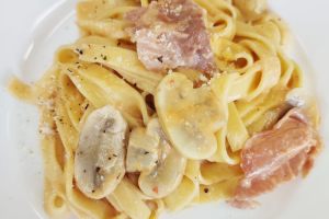 パスタの写真