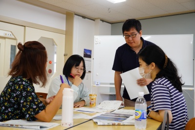 【第4回】記事づくりグループワークの様子1