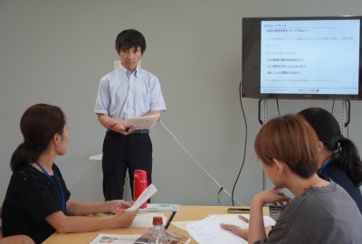 【第3回】記事づくりのイロハ講座2の様子1