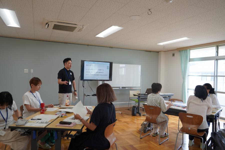 オリエンテーション
