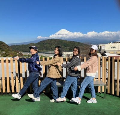 富士川楽座での今日の1枚