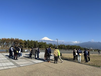 田子の浦みなと公園での様子
