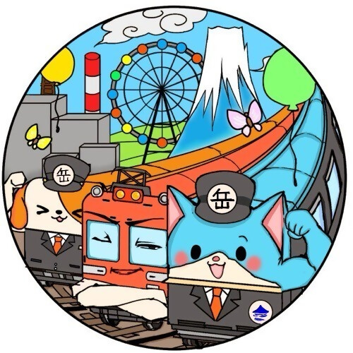 01_カラフルな岳南電車（富士見）