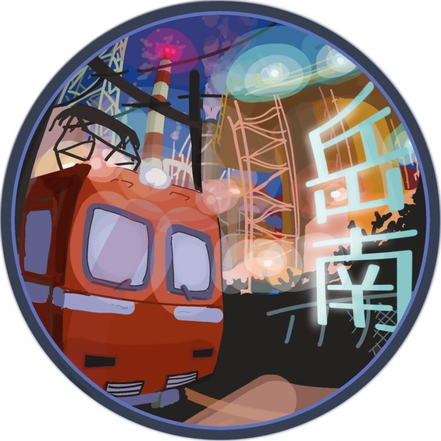 富士の工場夜景（中谷陽和・富士高）