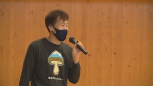 講師：富士きのこセンター　渡辺さんの画像