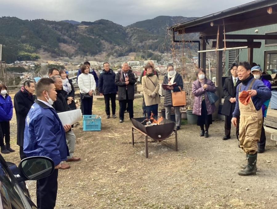 富士宮市議会合同視察