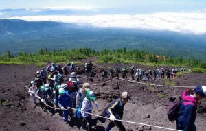 富士山散策