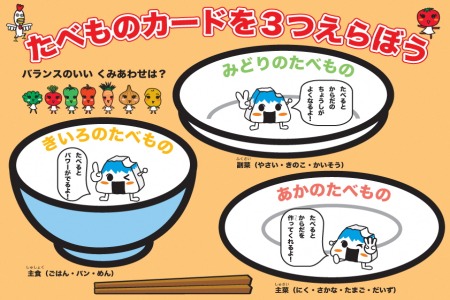 ランチョンマットの画像