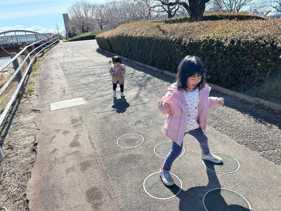 お手本は、ねえね