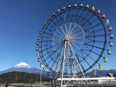 大観覧車「Fuji Sky View（フジスカイビュー）」の画像