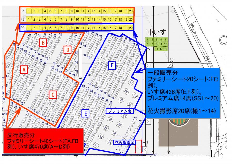 花火配置図