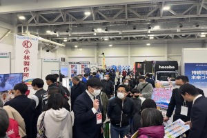 ものづくり力交流フェア　会場