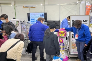 ものづくり力交流フェア　ブース
