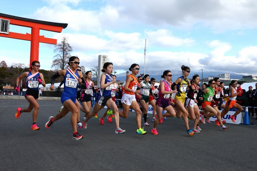 2024富士山女子駅伝_スタート