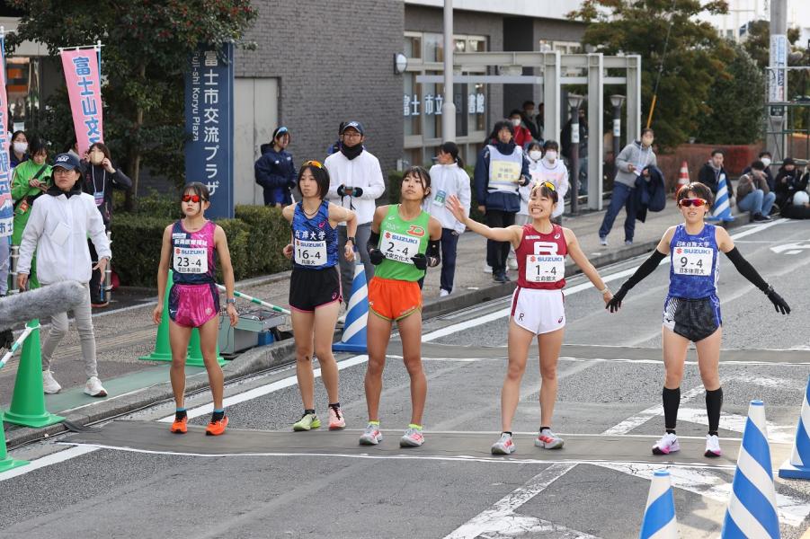 2024富士山女子駅伝_第3中継所
