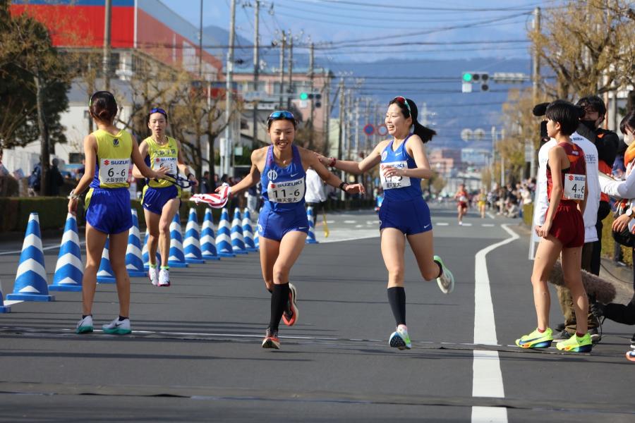 2024富士山女子駅伝_第5中継所